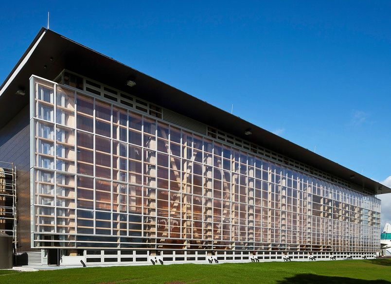 MOTAT Aviation Display Hall