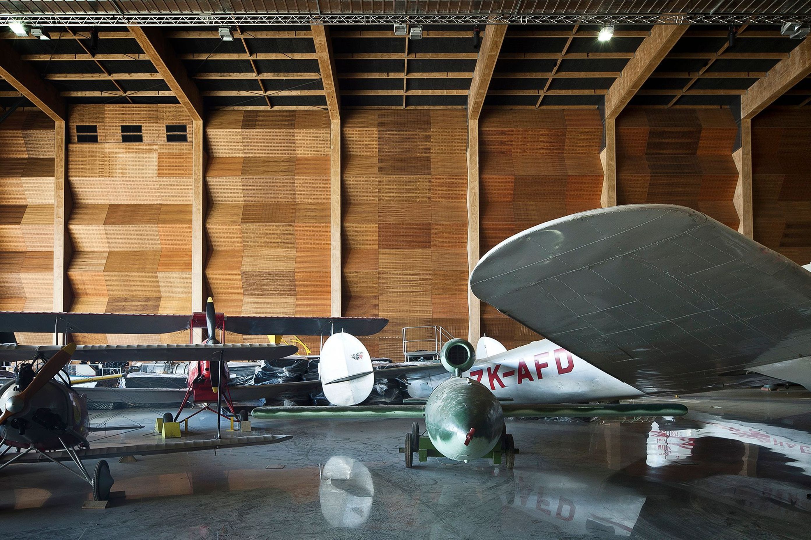 MOTAT Aviation Display Hall