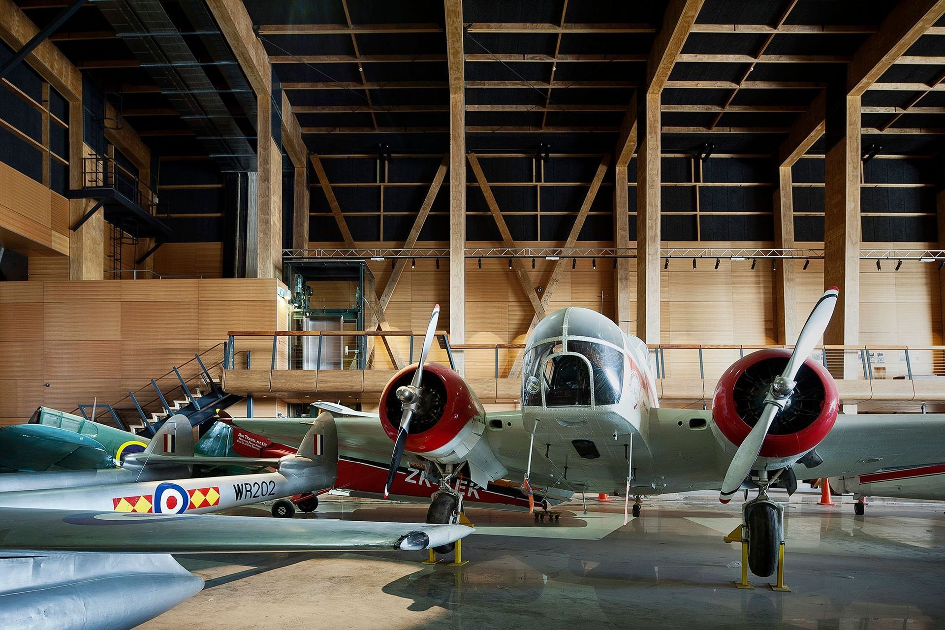 MOTAT Aviation Display Hall