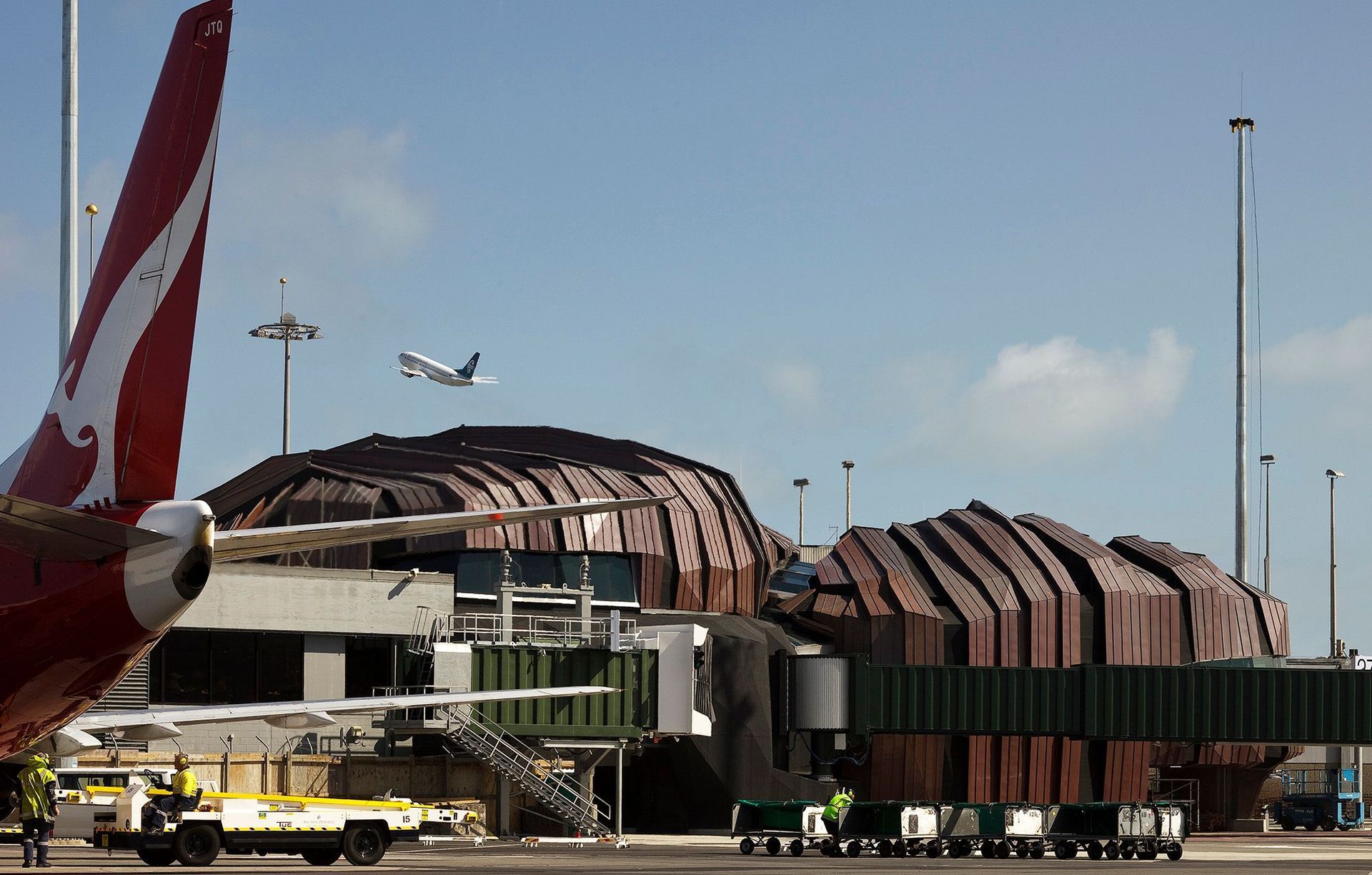 The Rock, Wellington Airport