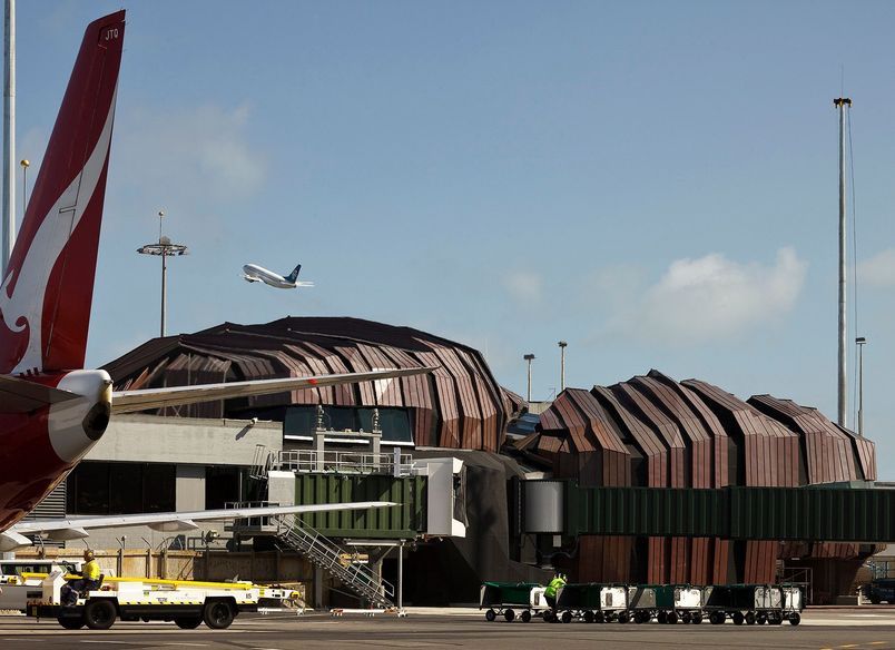 The Rock, Wellington Airport