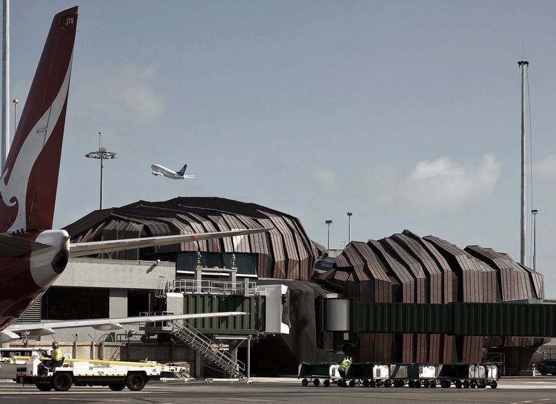 The Rock, Wellington Airport