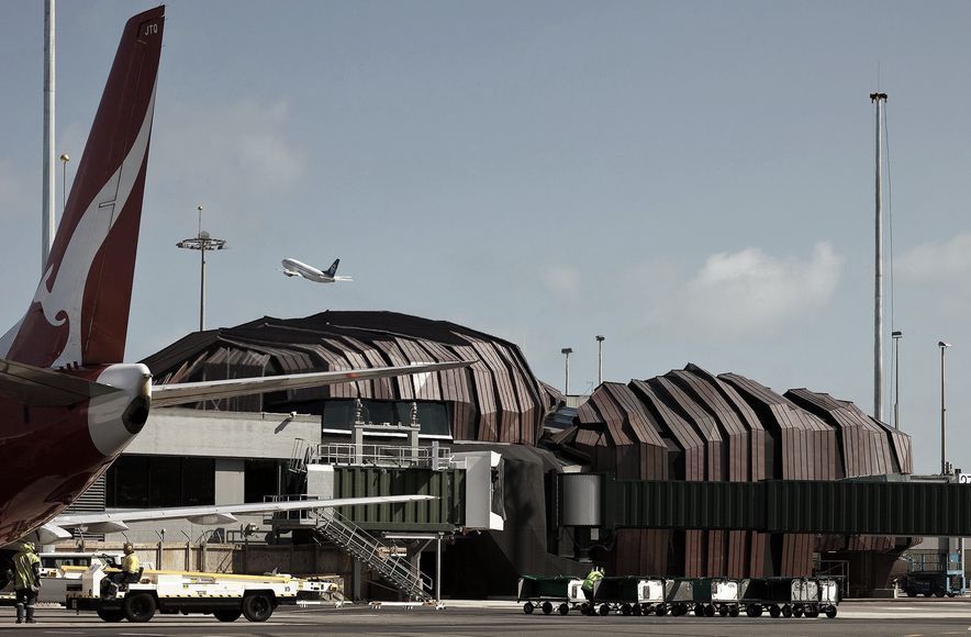 The Rock, Wellington Airport