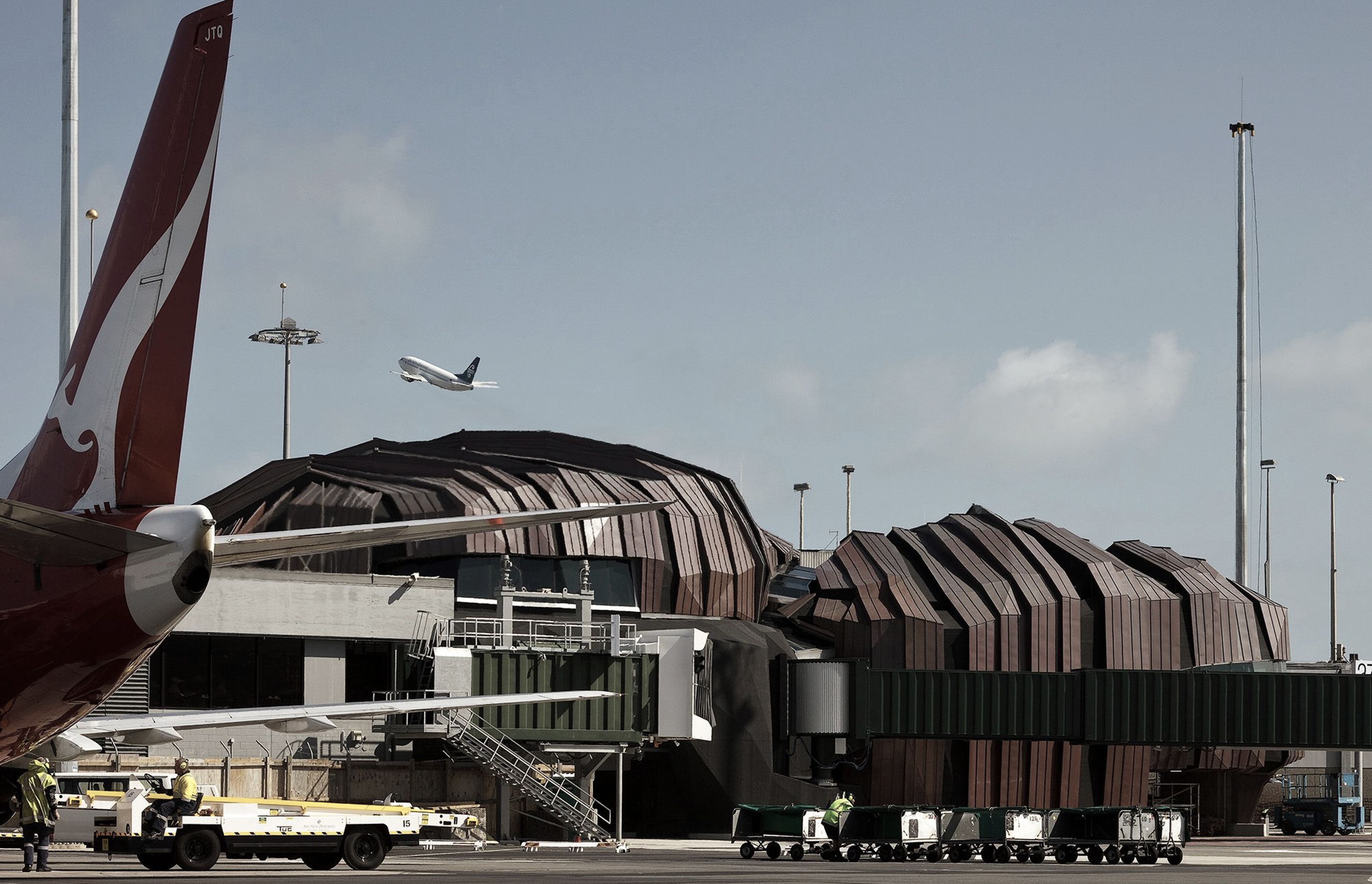 The Rock, Wellington Airport