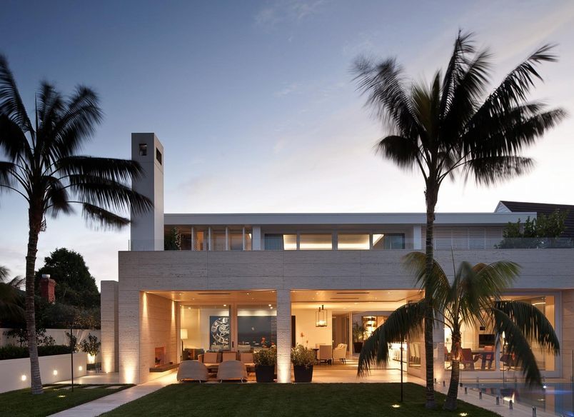 Cliff Top House