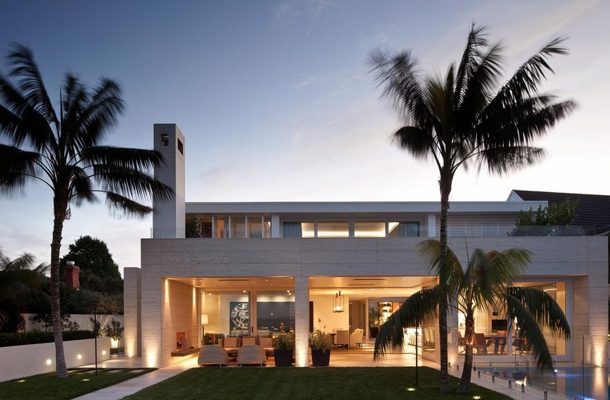 Cliff Top House