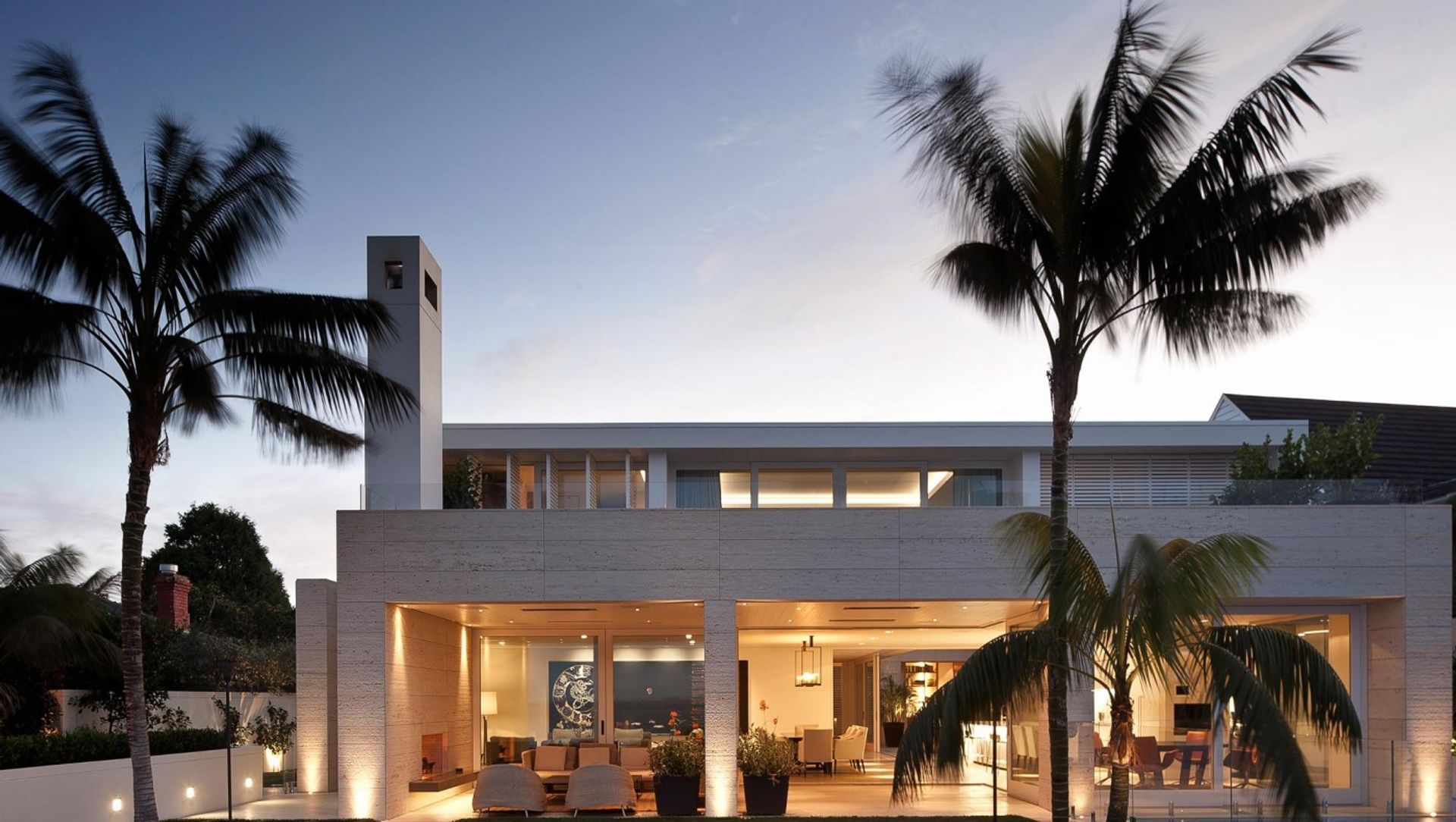 Cliff Top House banner