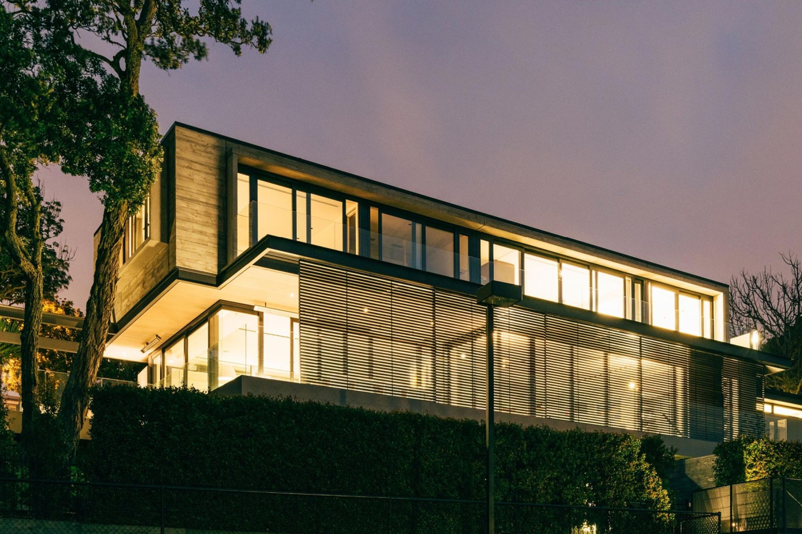Horizontal House