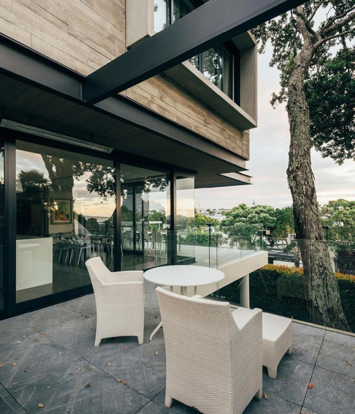 Horizontal House