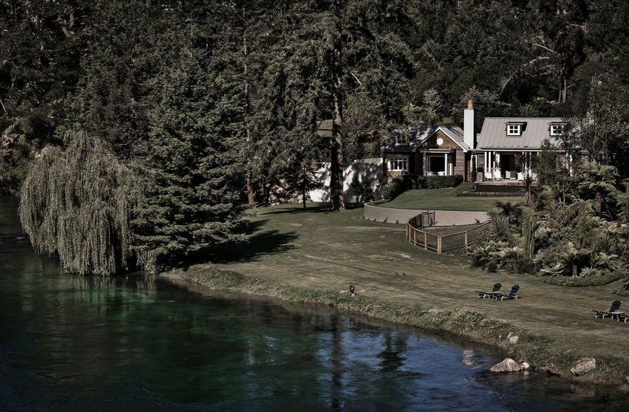 Huka Lodge, Alan Pye Cottage