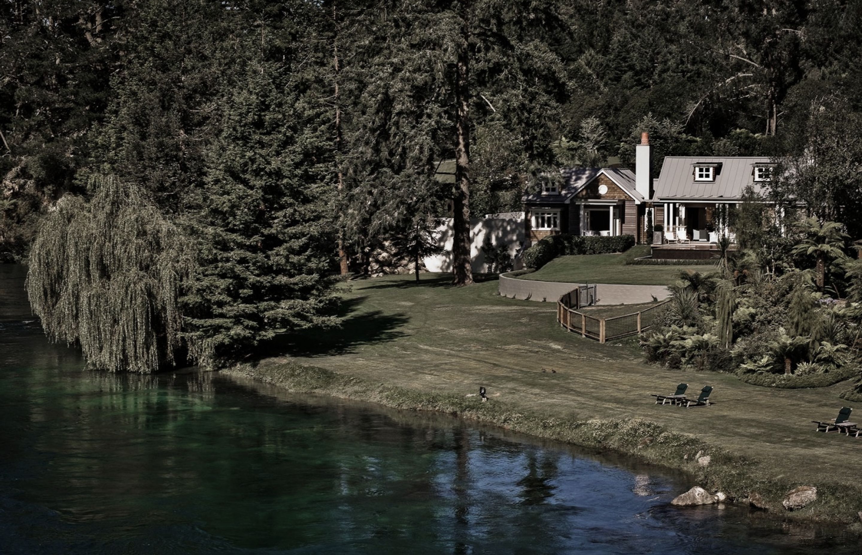 Huka Lodge, Alan Pye Cottage