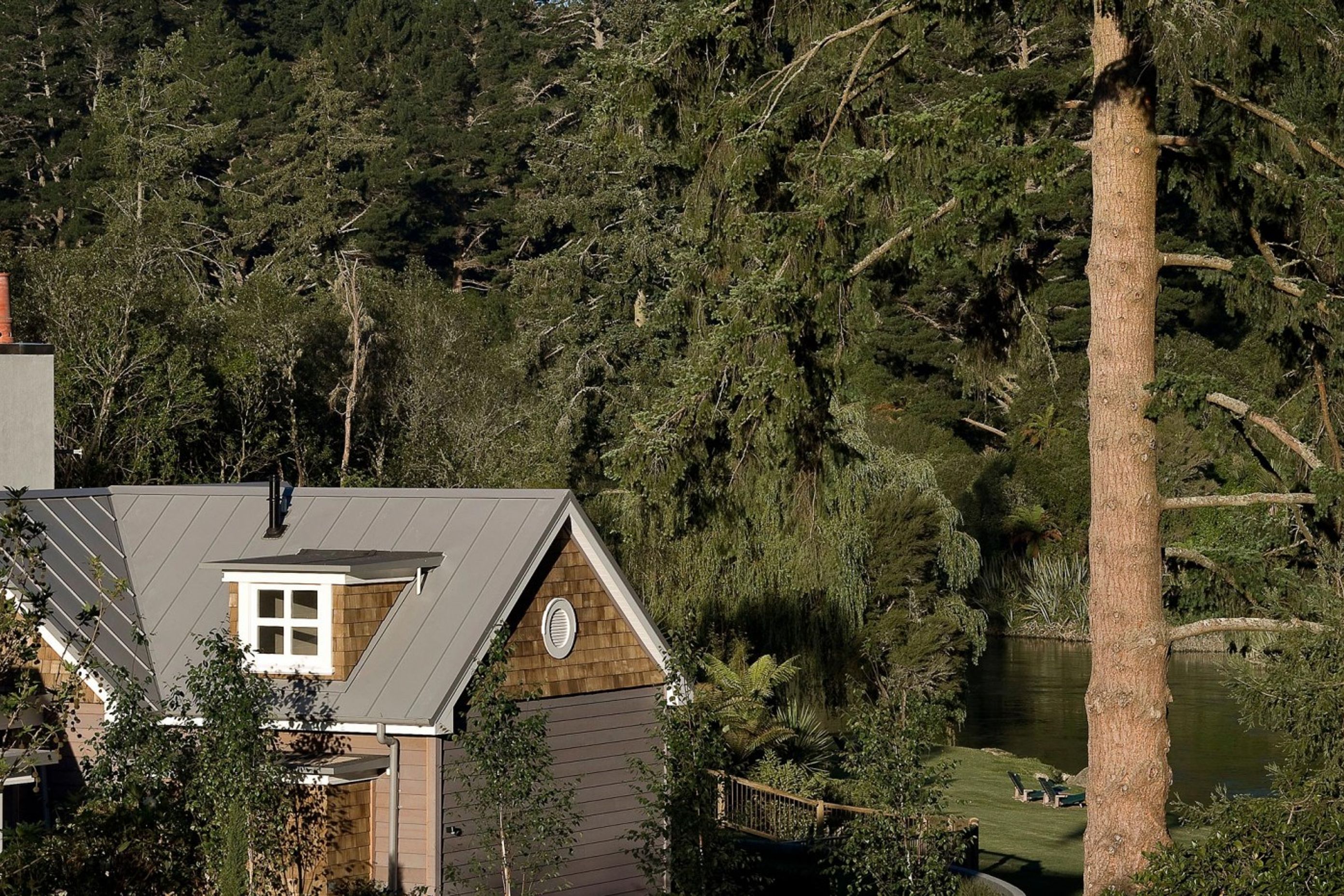 Huka Lodge, Alan Pye Cottage