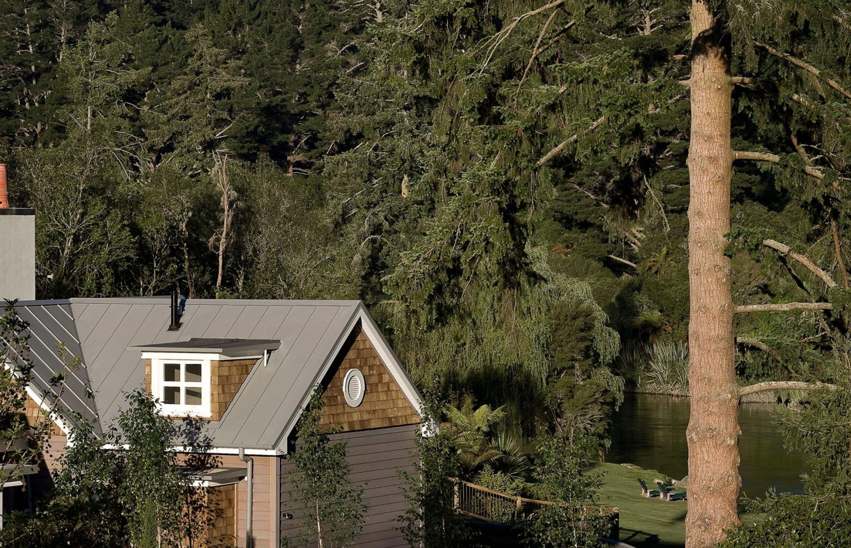 Huka Lodge, Alan Pye Cottage