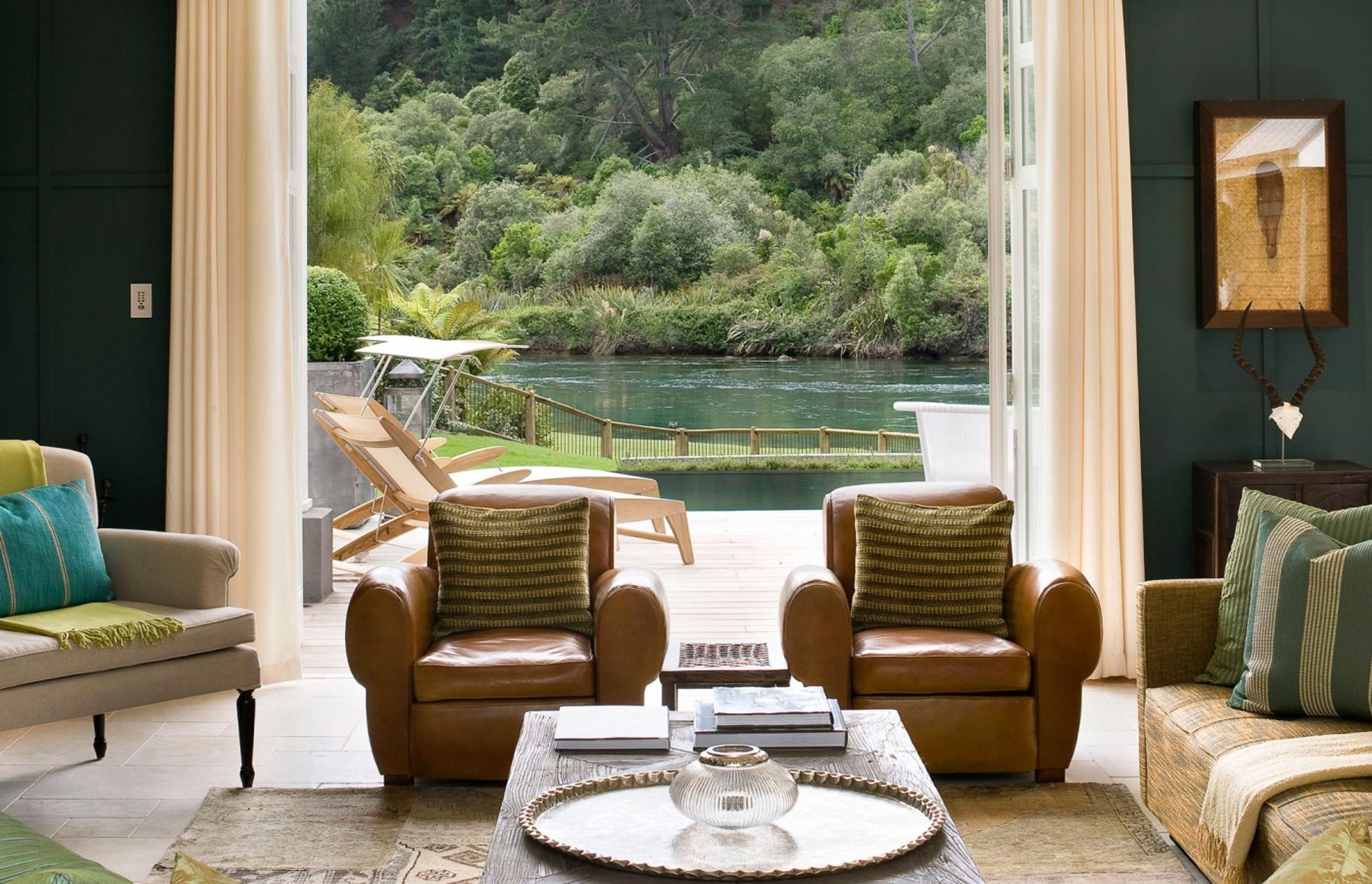 Huka Lodge, Alan Pye Cottage