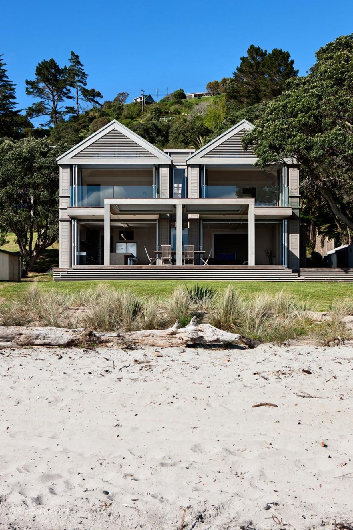 Onetangi Beach House