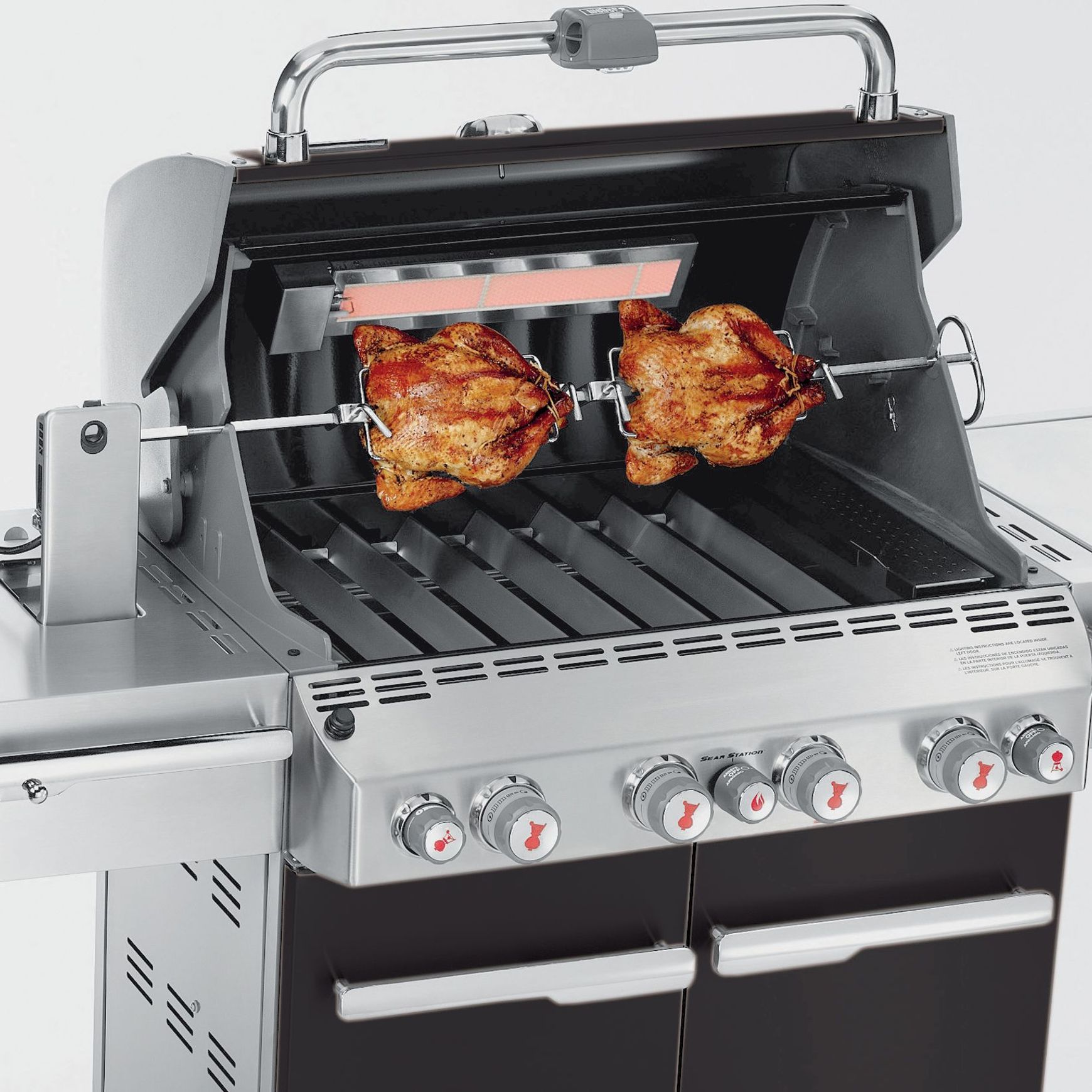 Summit E-470 Gas Grill by Weber