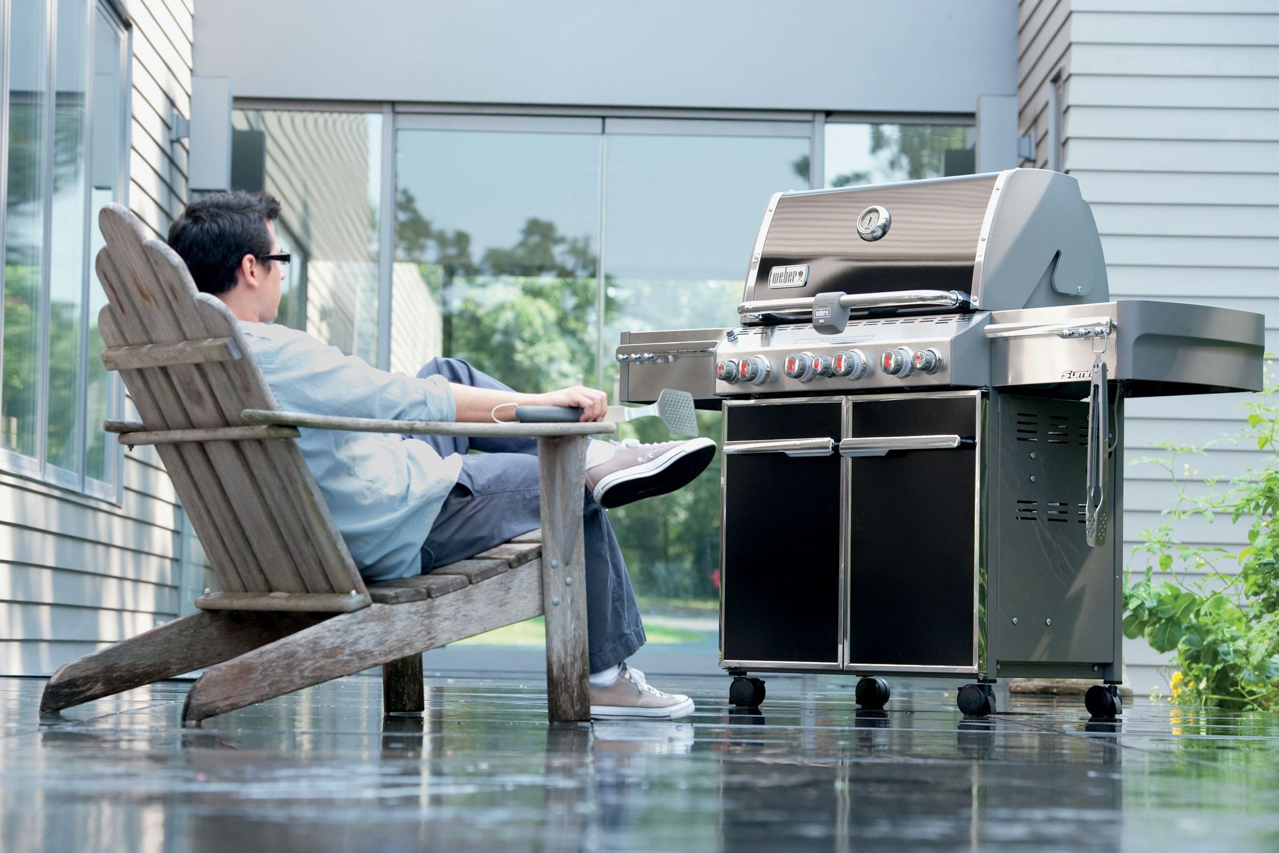 Summit E-470 Gas Grill by Weber