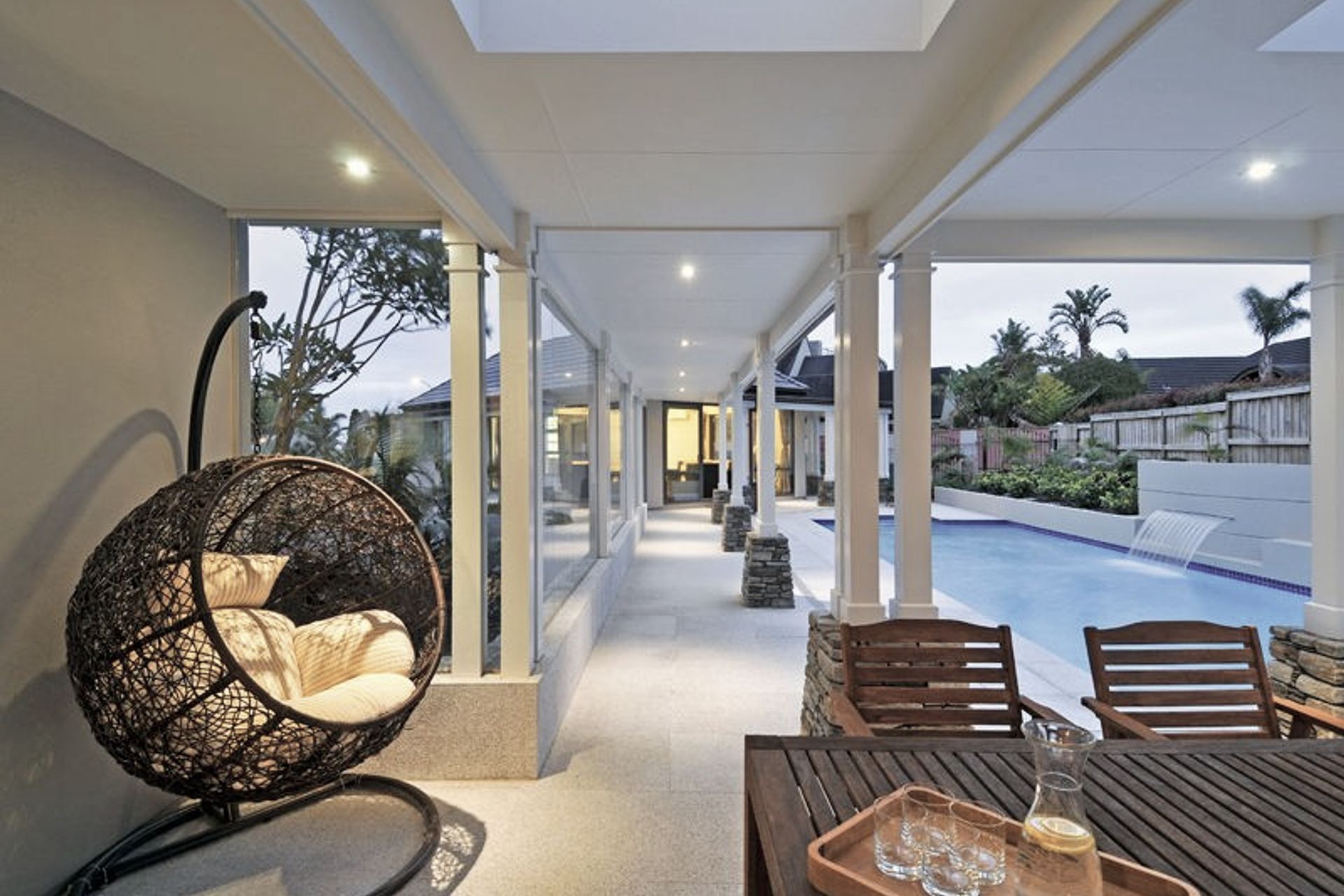 Swimming pool Pavilion