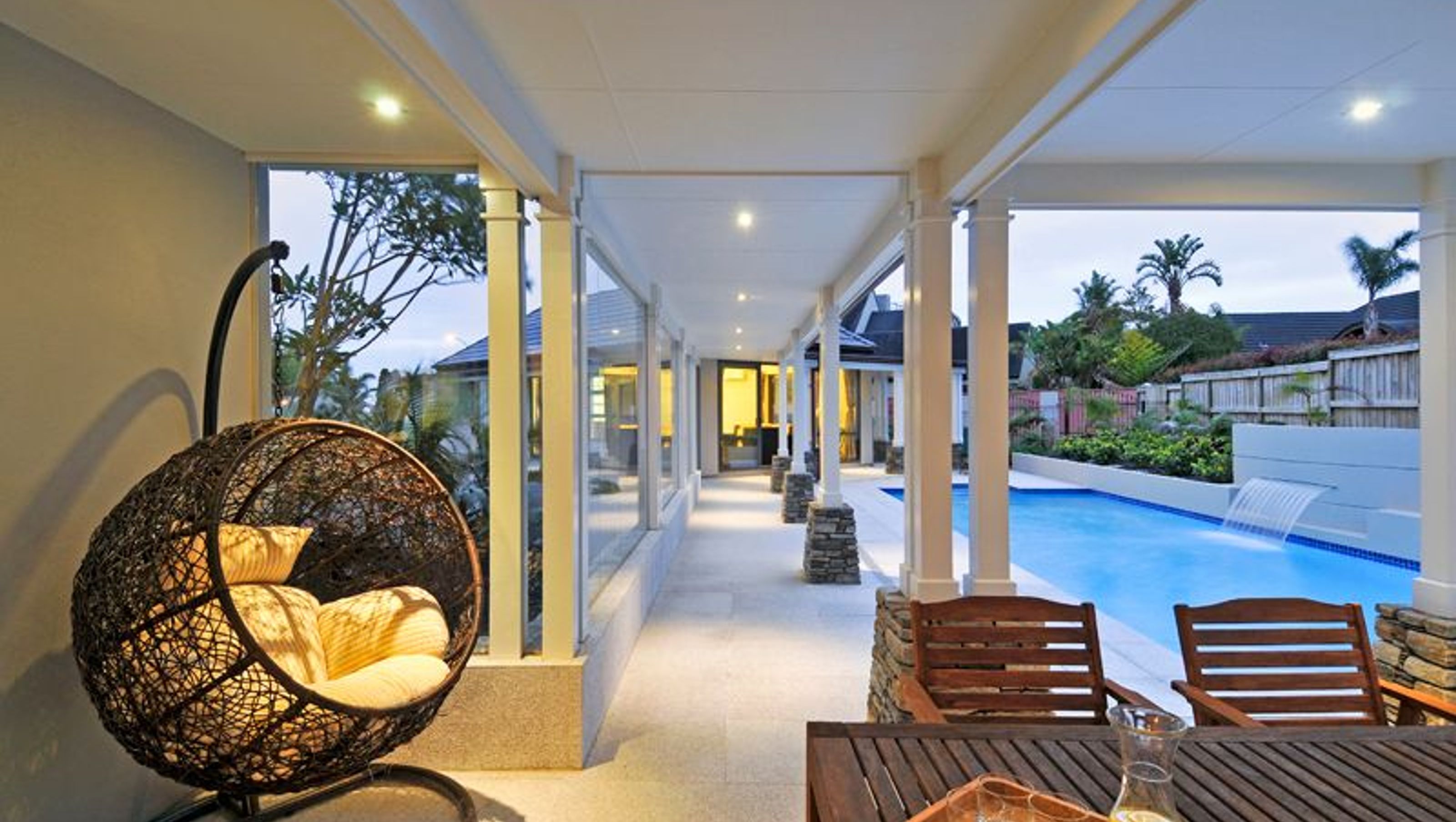 Swimming pool Pavilion