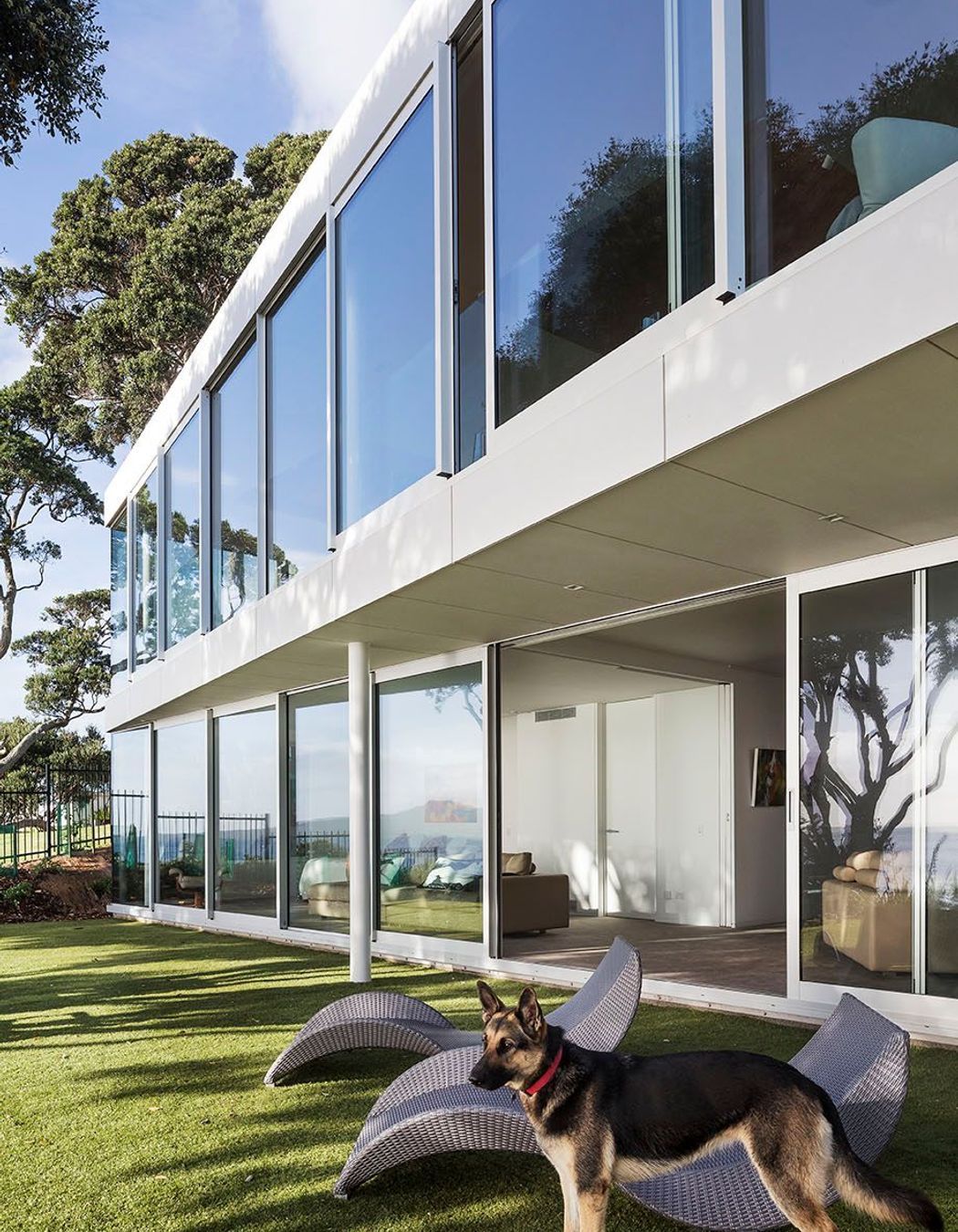 White House, Takapuna Beach