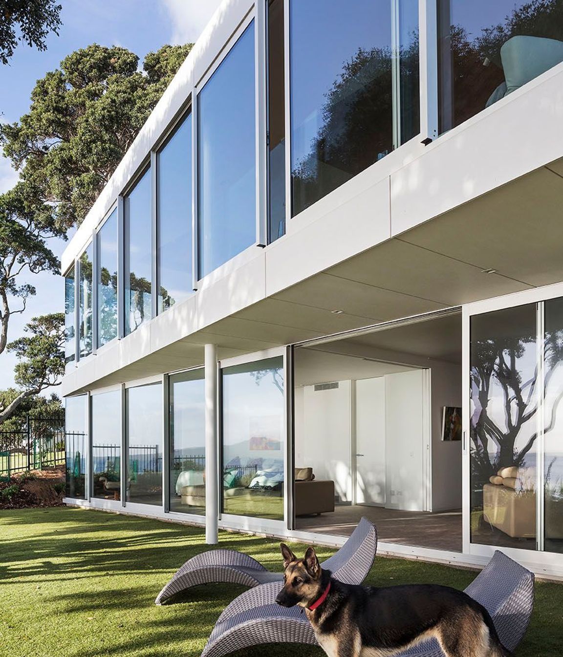 White House, Takapuna Beach