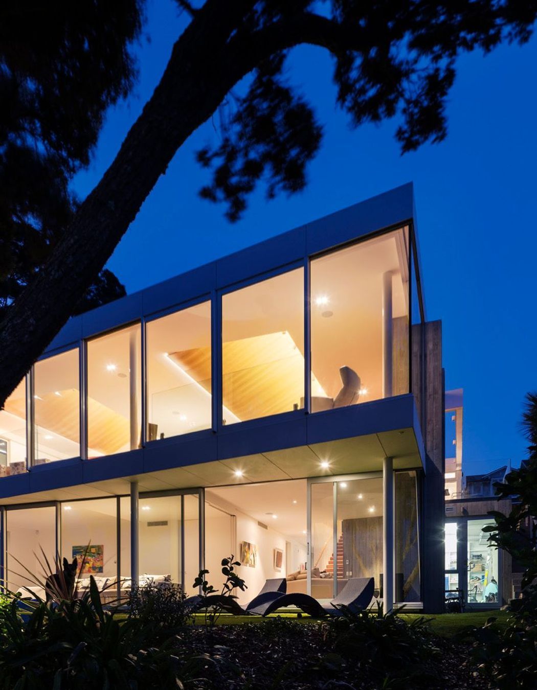 White House, Takapuna Beach