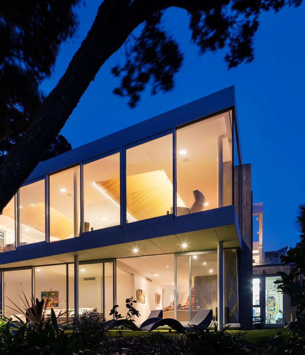 White House, Takapuna Beach