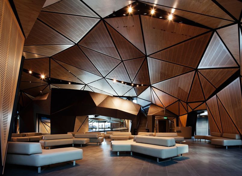 Wellington Airport "The Rock"