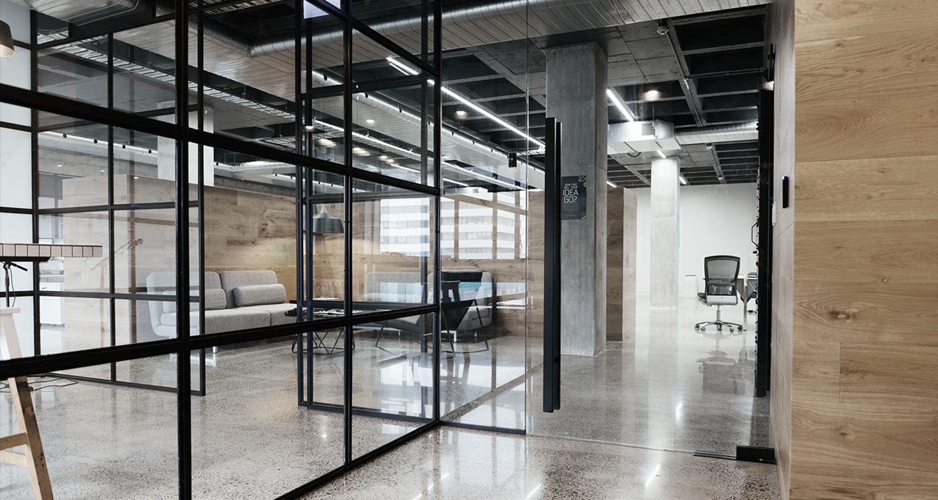 Talking Tech Office Fitout banner