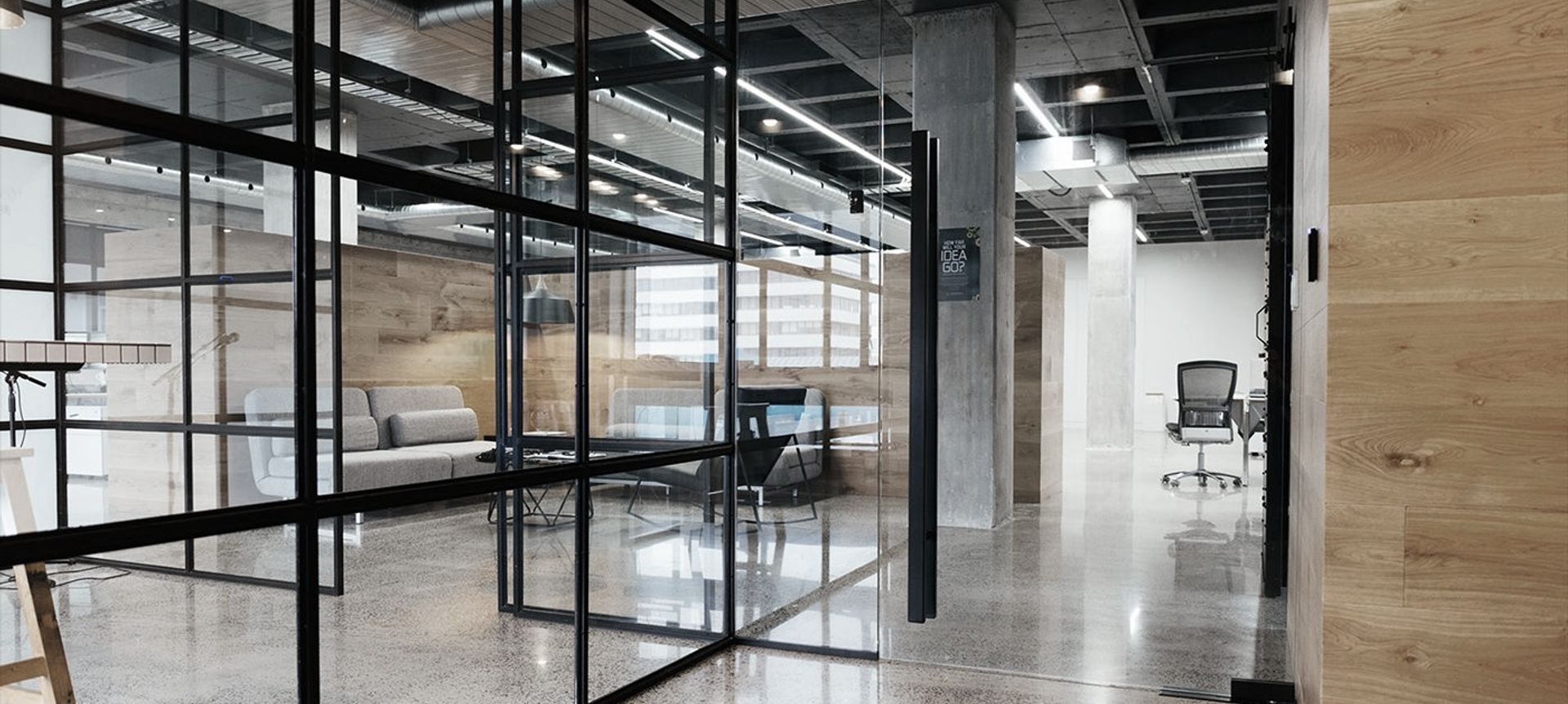 Talking Tech Office Fitout banner