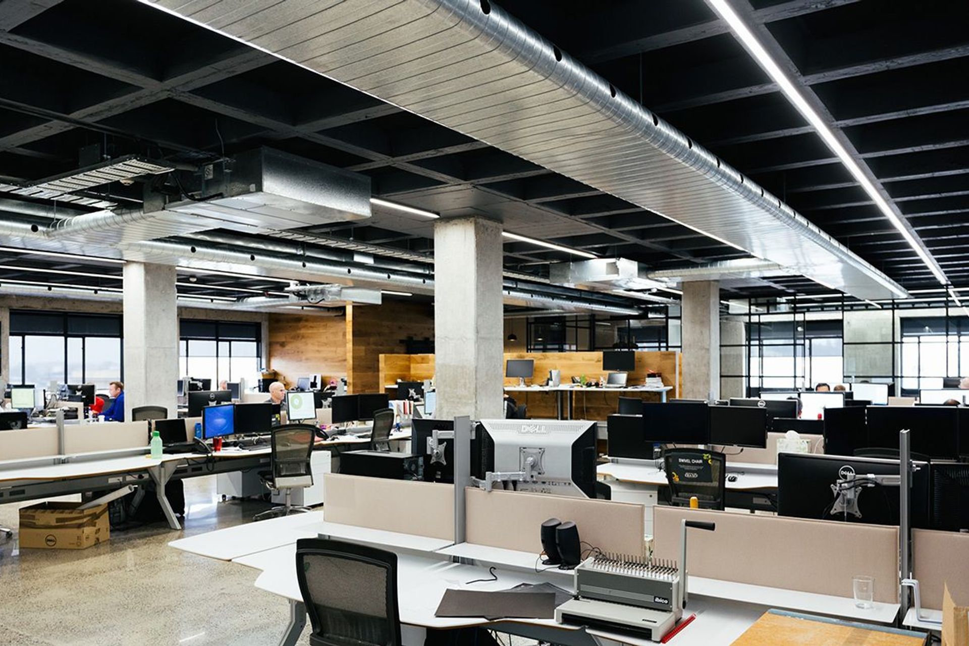 Talking Tech Office Fitout