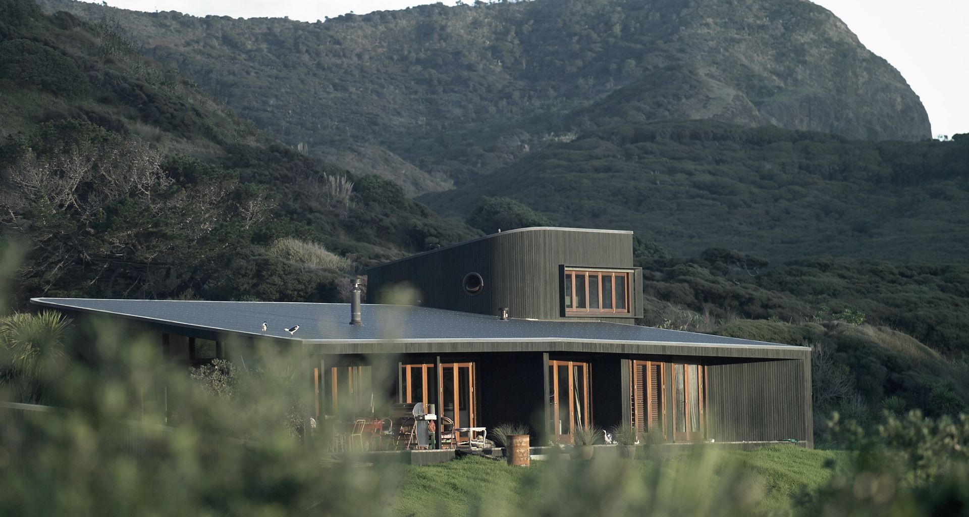 Te Henga House banner