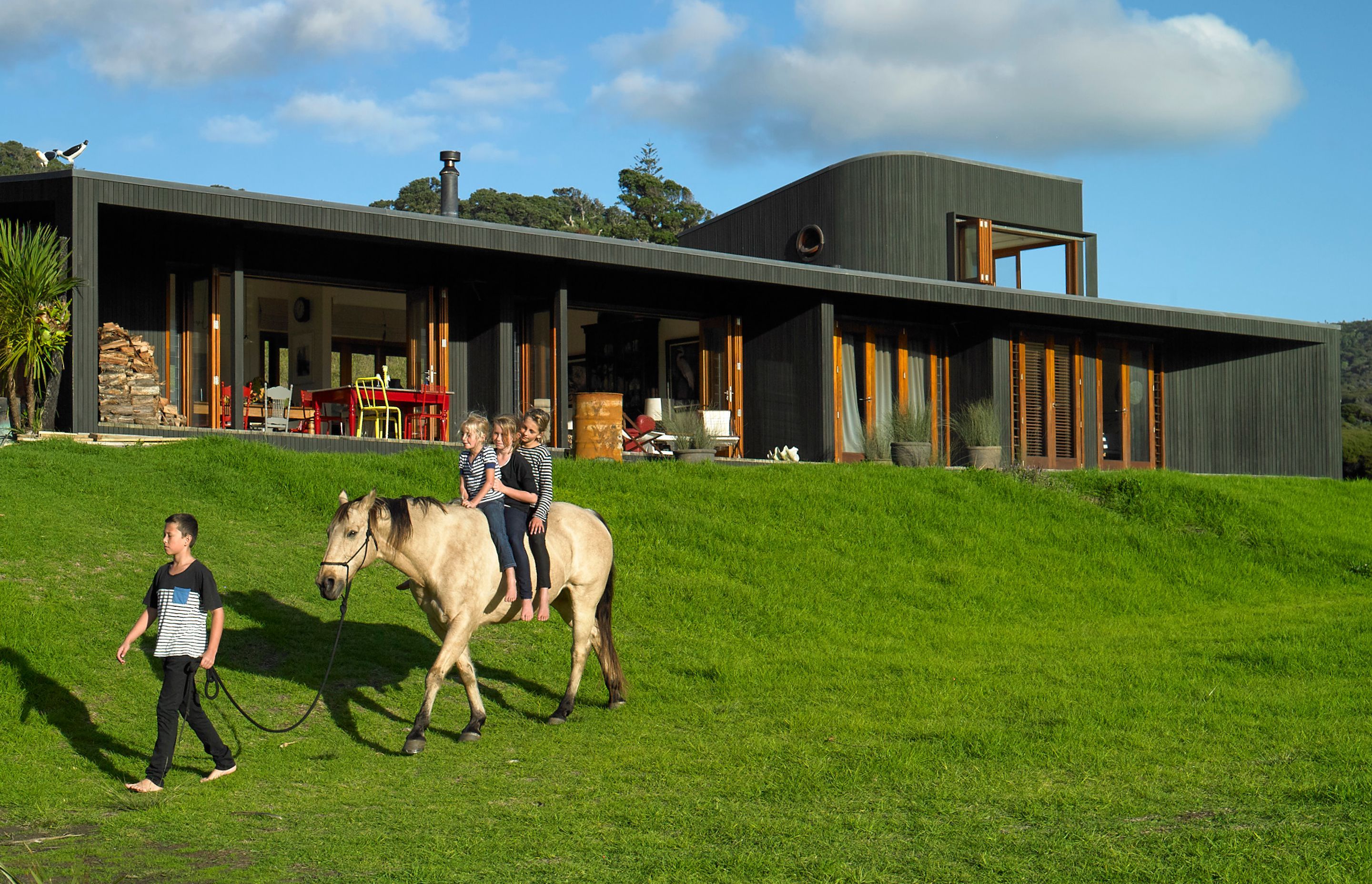 Te Henga House