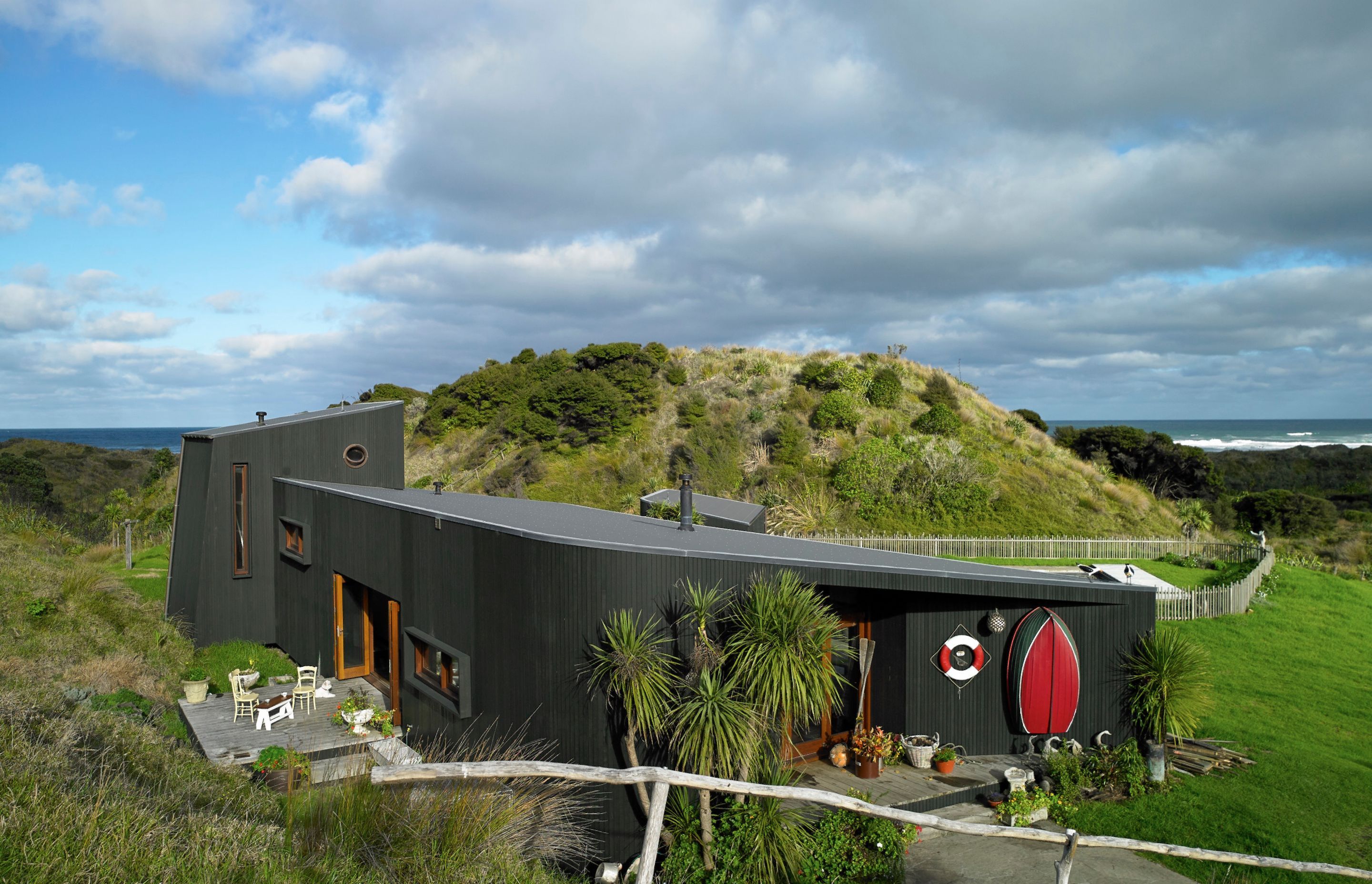 Te Henga House