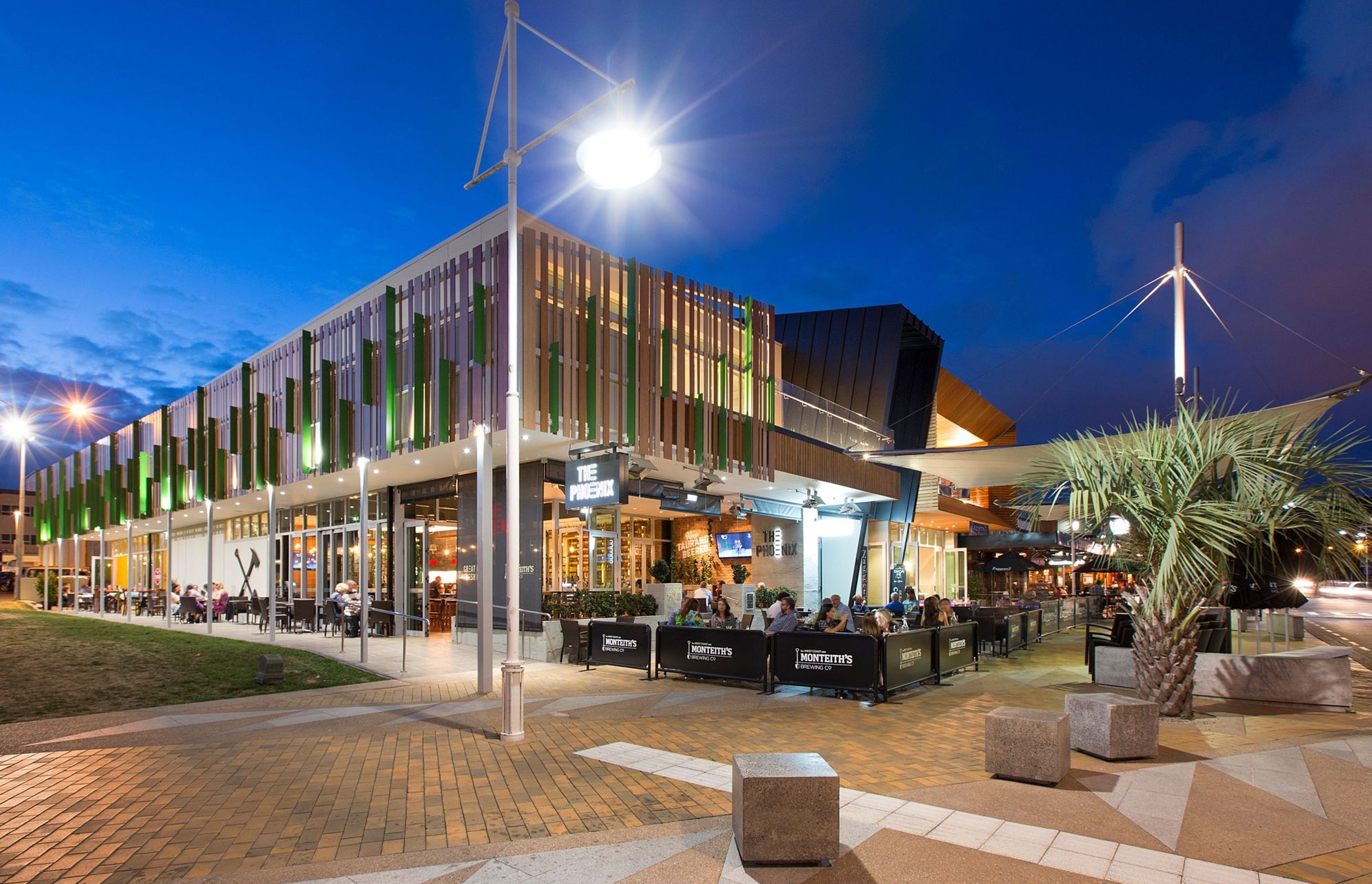 The Strand, Tauranga