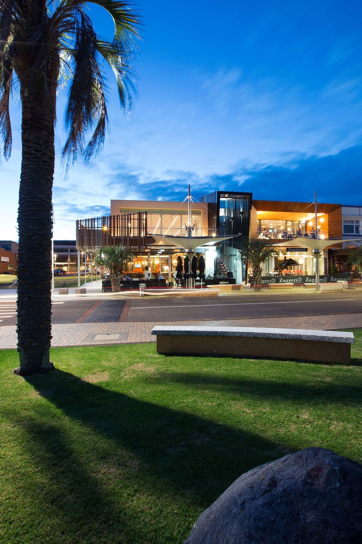 The Strand, Tauranga