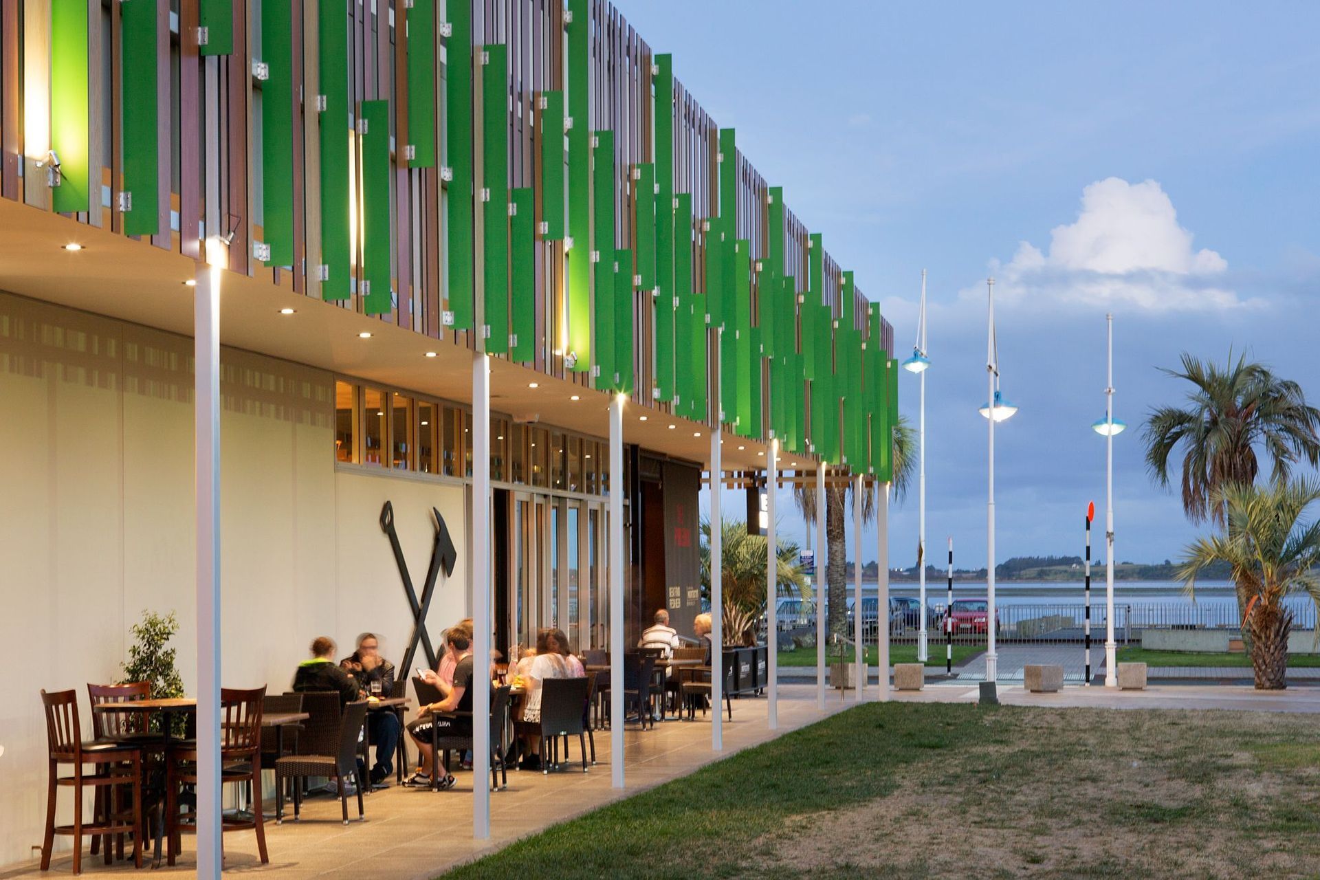 The Strand, Tauranga