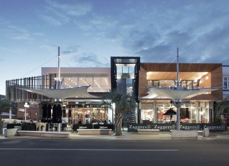 The Strand, Tauranga