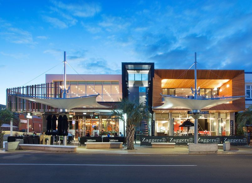 The Strand, Tauranga
