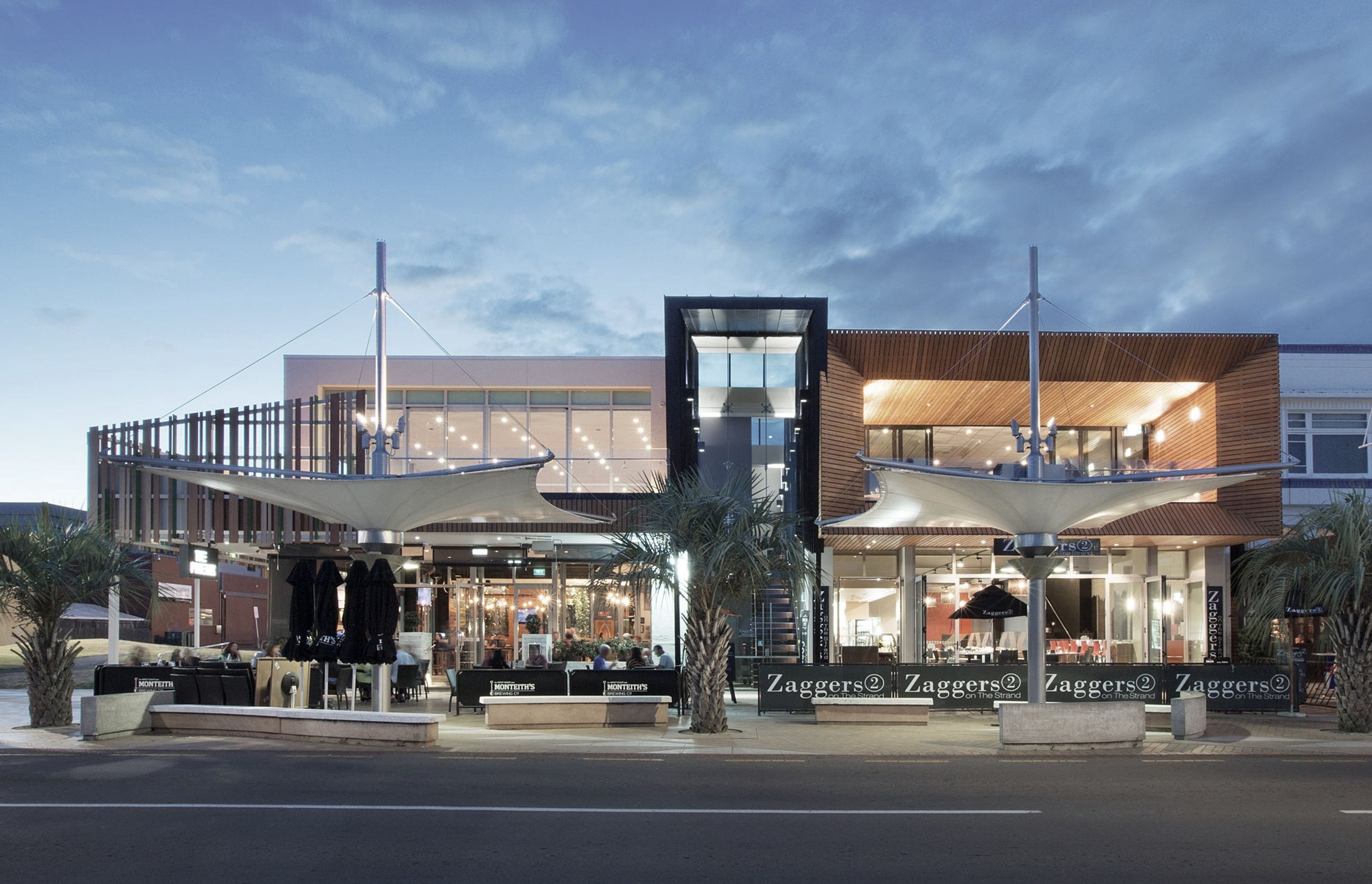 The Strand, Tauranga