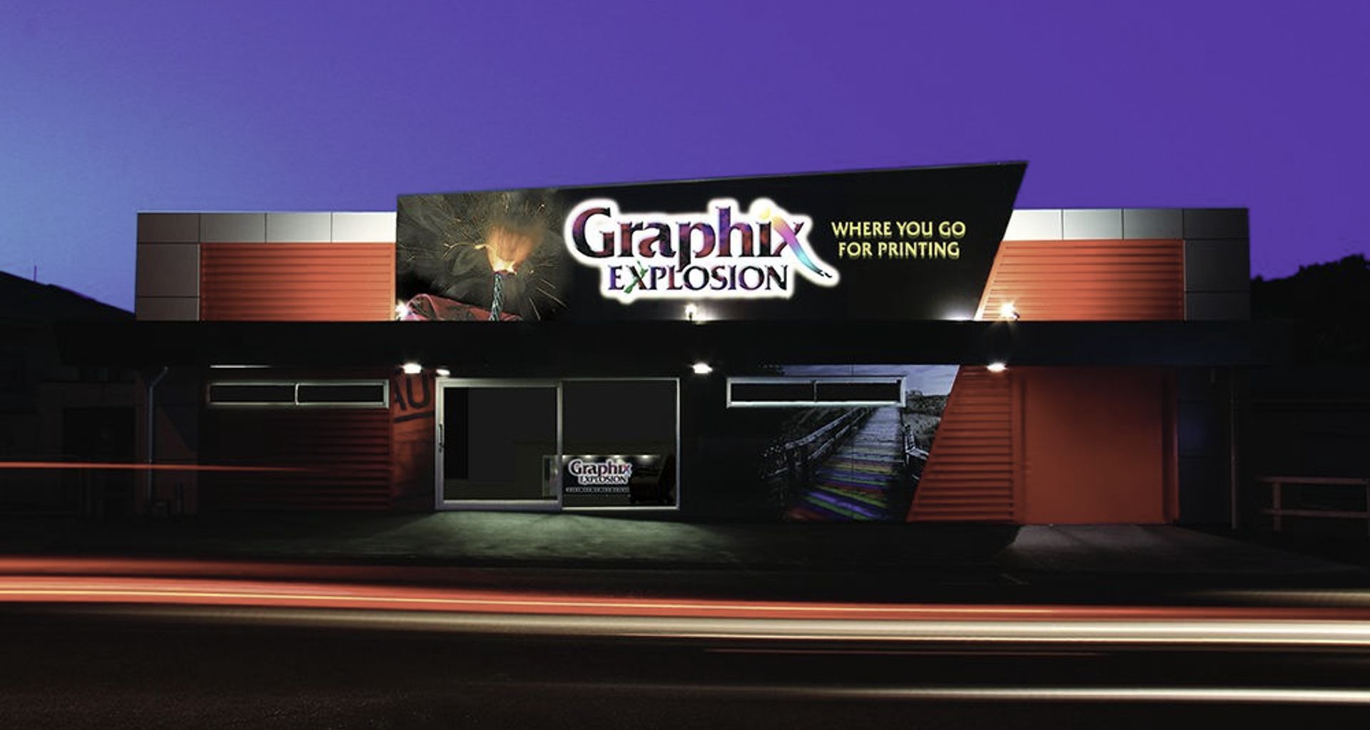 Graphix Explosion banner