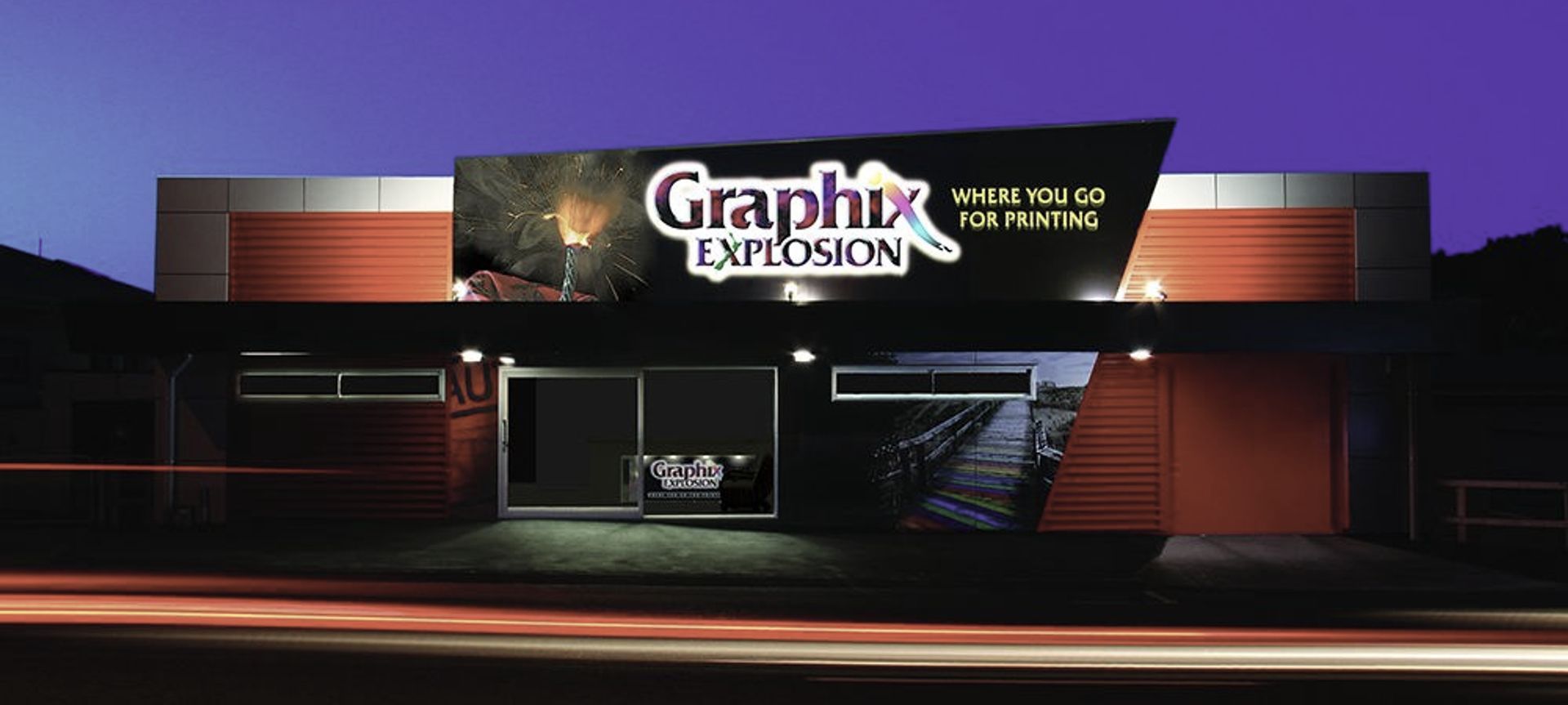 Graphix Explosion banner