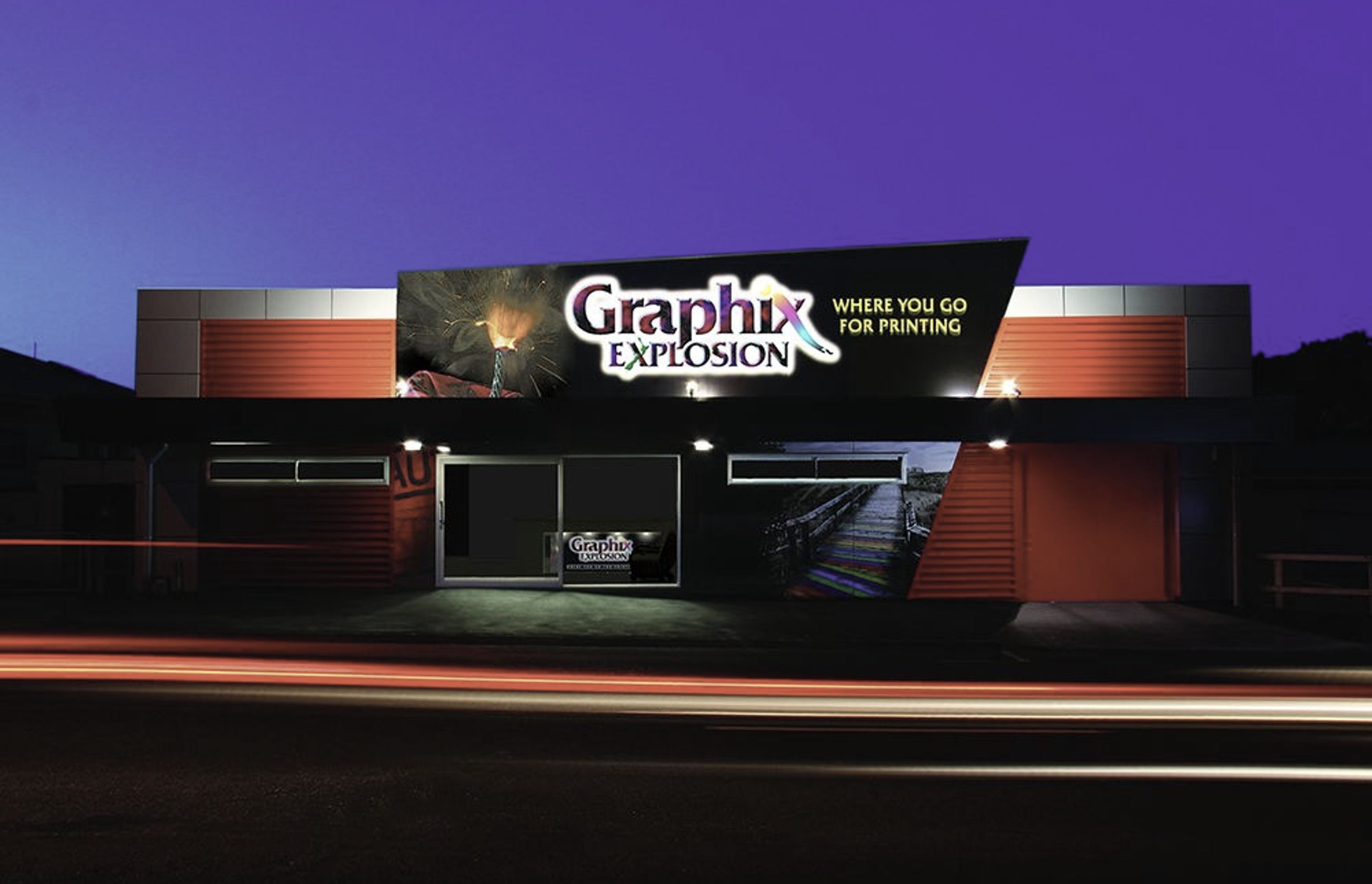 Graphix Explosion