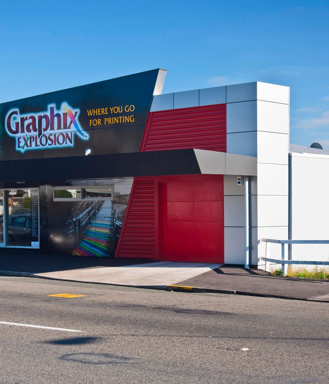 Graphix Explosion