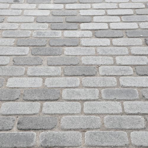 Streetscaping Paving Setts