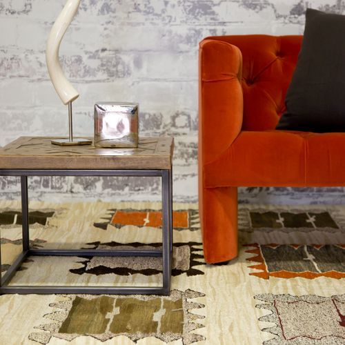 Rewoven Kilim