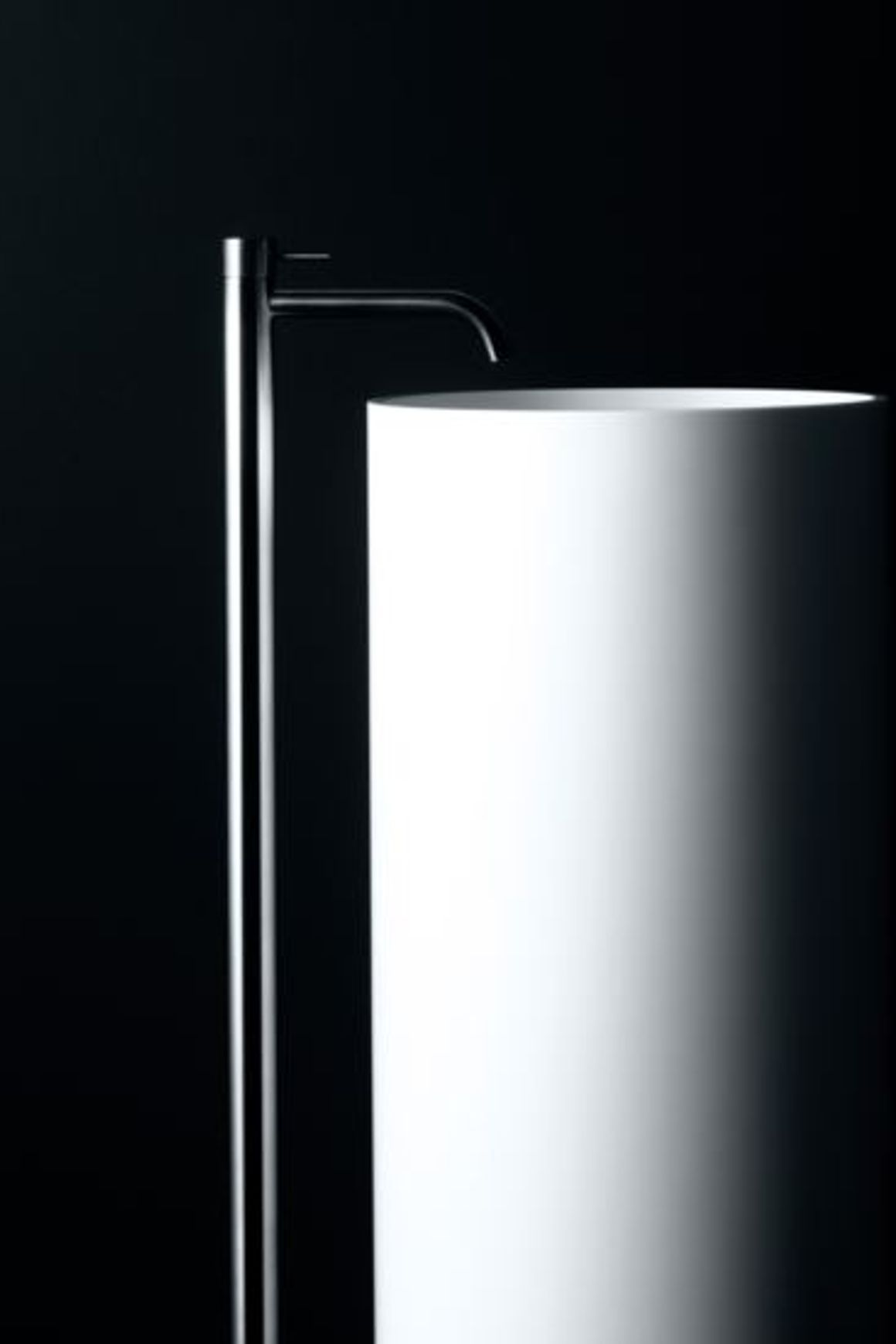 Uni Free Standing Floor-mounted Mixer Tap For Washbasin