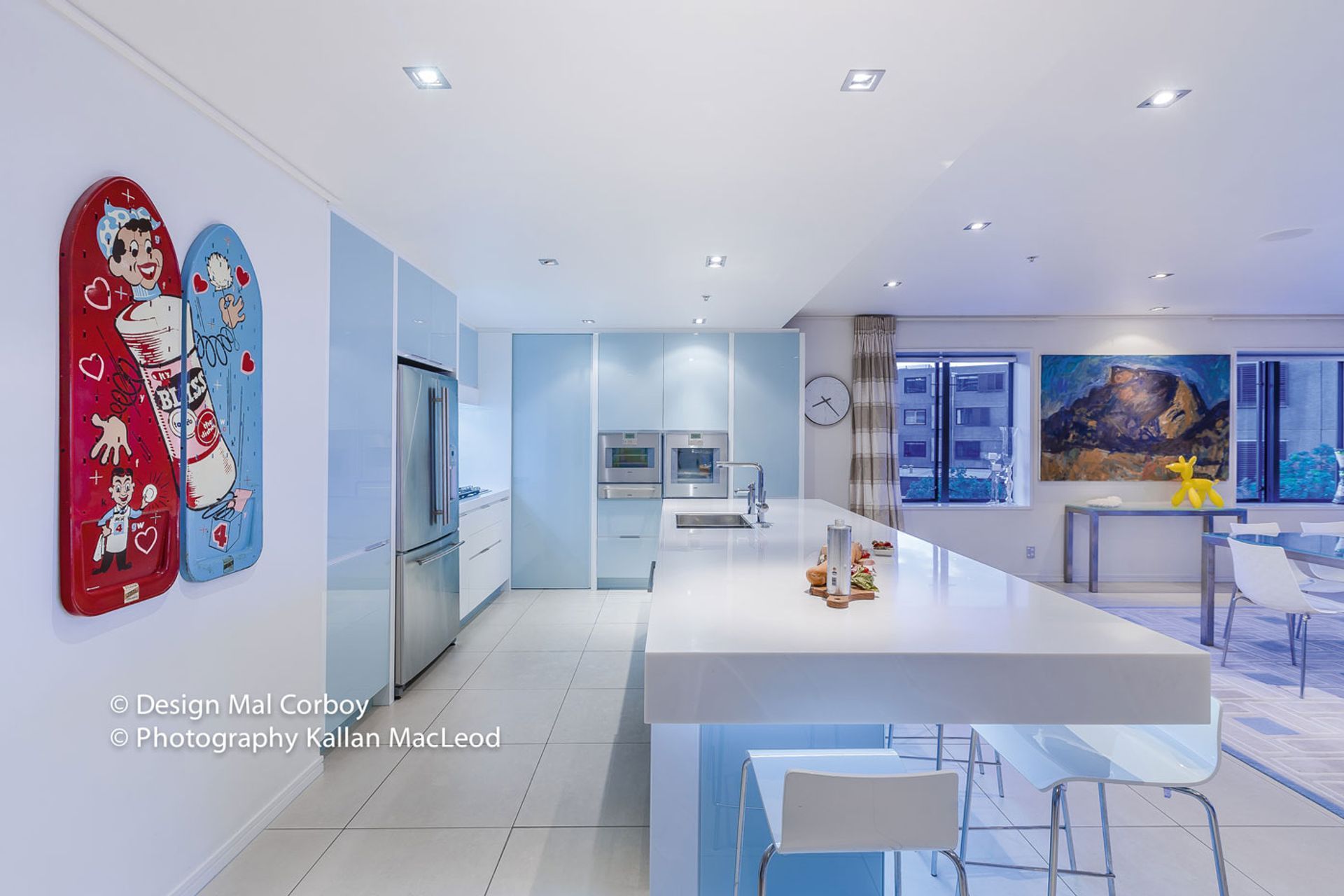 Viaduct Auckland Kitchen