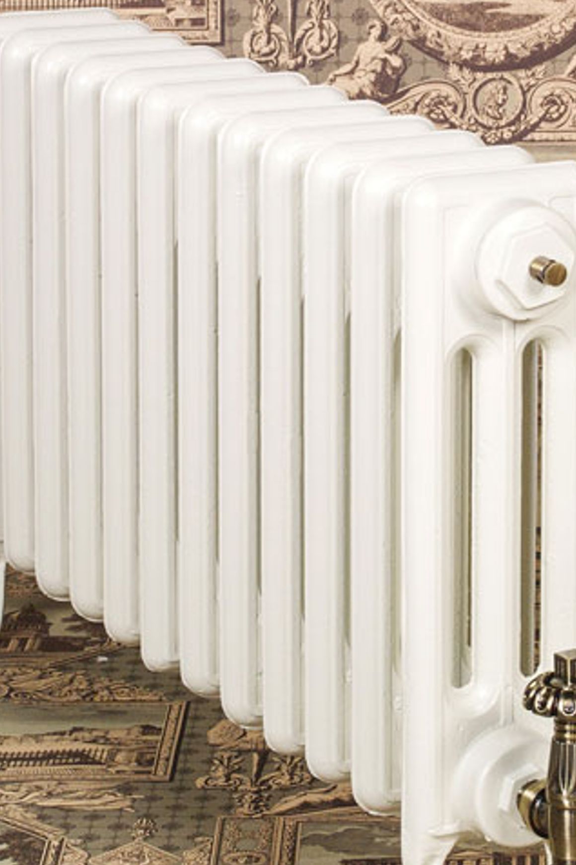 Victoriana Cast Iron Radiator 3 Column Range by Paladin