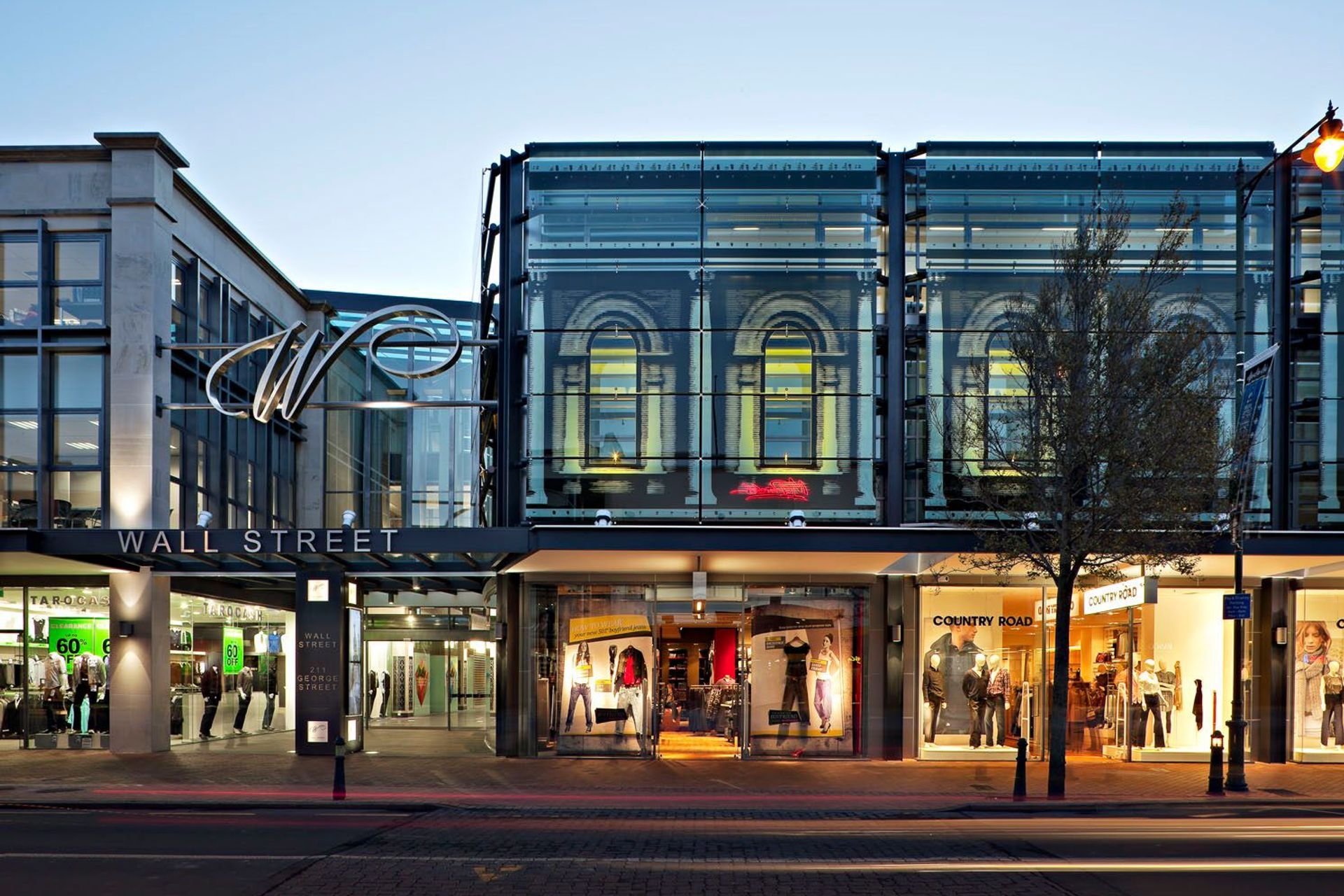 Wall Street Retail Development